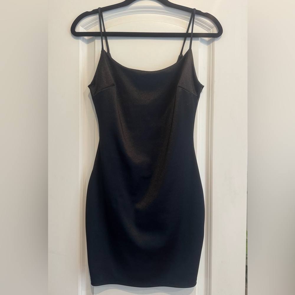 Windsor Black Mini Dress